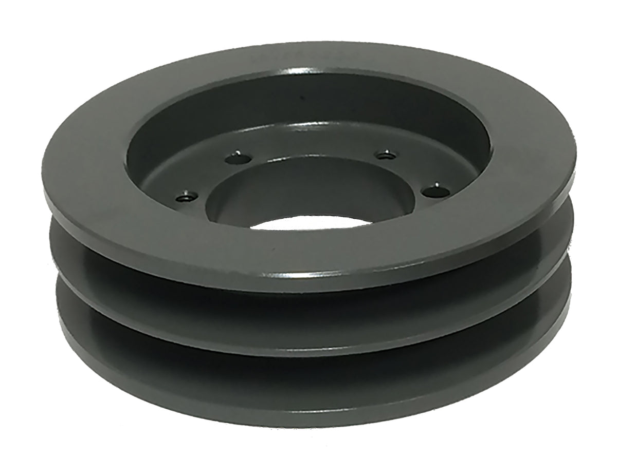 Martin 25V465SDS Bushing Bore V-Belt Pulley - 5V Belt Section, 2 Groove, 4.55 in Pitch Dia., 4.65 in O.D., Replacement MPN 00540