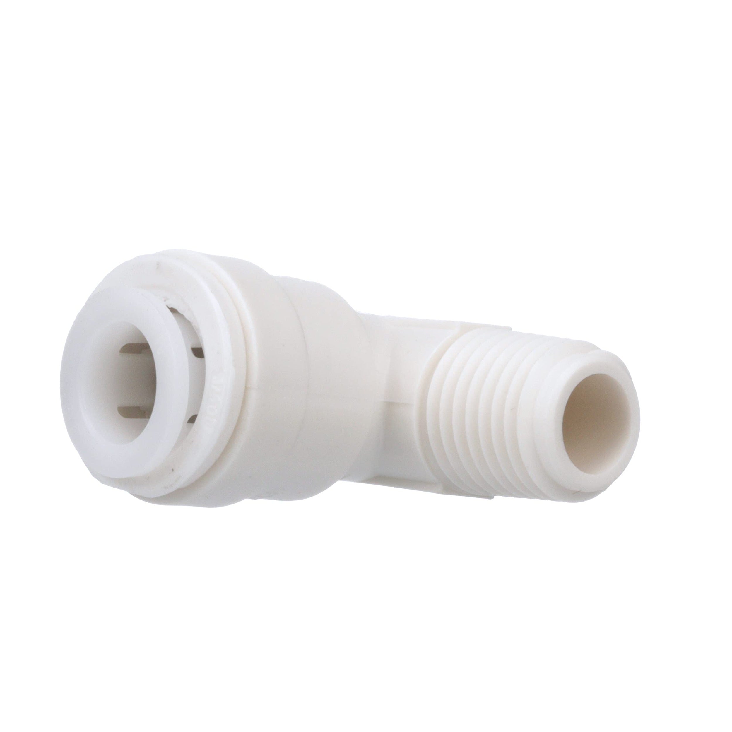WATTS Watts PL-3028 PL Tube Push Male Elbow (3/8-Inch OD x 1/4-Inch MPT, 90Â°)