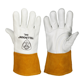 TILLMAN Tillman 34l Mig Welding Gloves Large Top Grain Cowhide