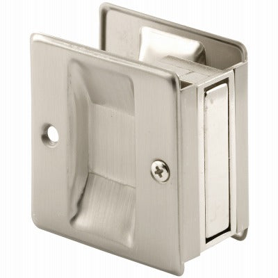 PRIME-LINE Prime Line Products N 7238 Pocket Door Pull Satin Nickel