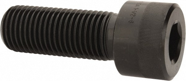 HOLO-KROME Holo-krome 72430 Hex Socket Cap Screw 1-1/2-6 Unc Alloy Steel