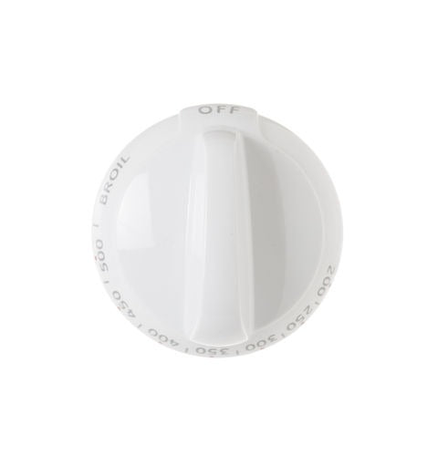 GE APPLIANCES Ge Appliances WB03K10220 Range Oven Thermostat Knob (1 3/4 H x 2 1/2 W x 2 1/2 D) Replacement WB03K10220