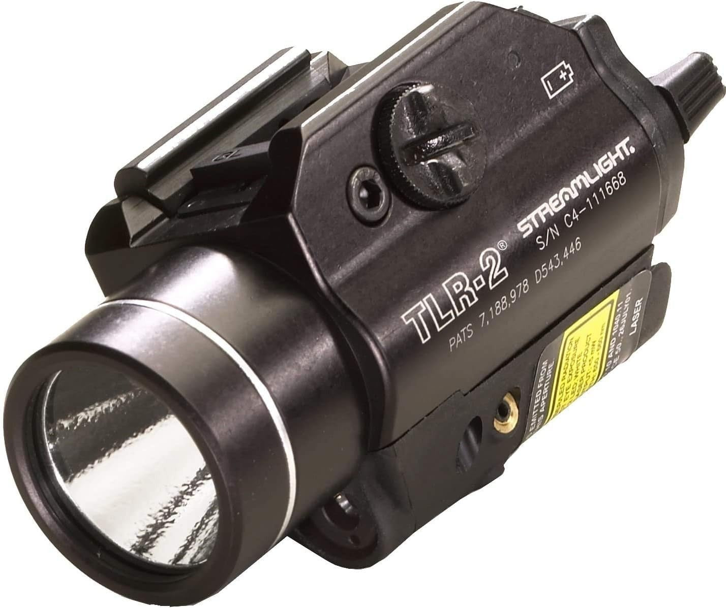 STREAMLIGHT Streamlight 69120 TLR-2 C4 LED Rail Mounted Weapon Flashlight 300 Lumens (Rail Mount)