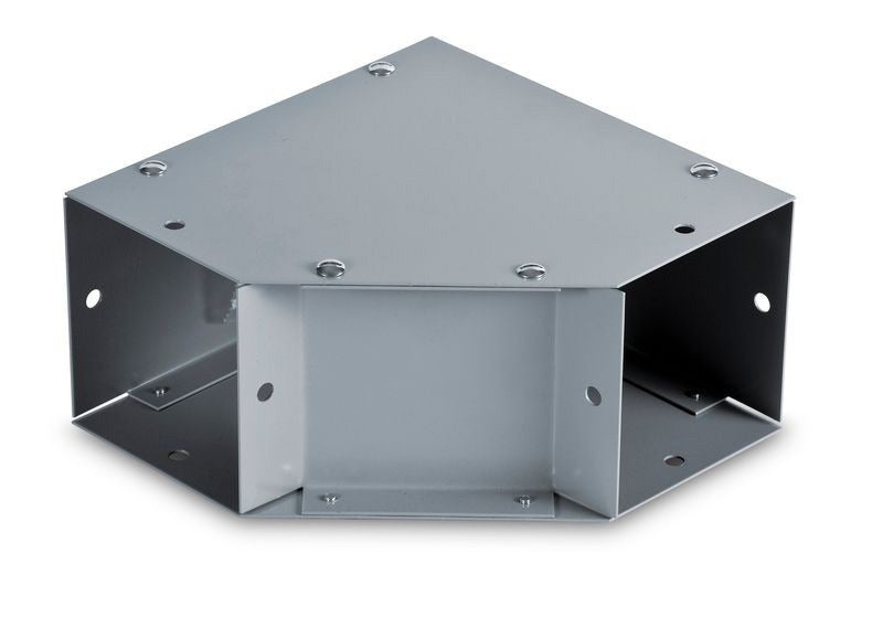 AUSTIN ELECTRICAL ENCLOSURES Austin Electrical Enclosures AB88UC U-Connector 8x8 (8 in x 8 in)