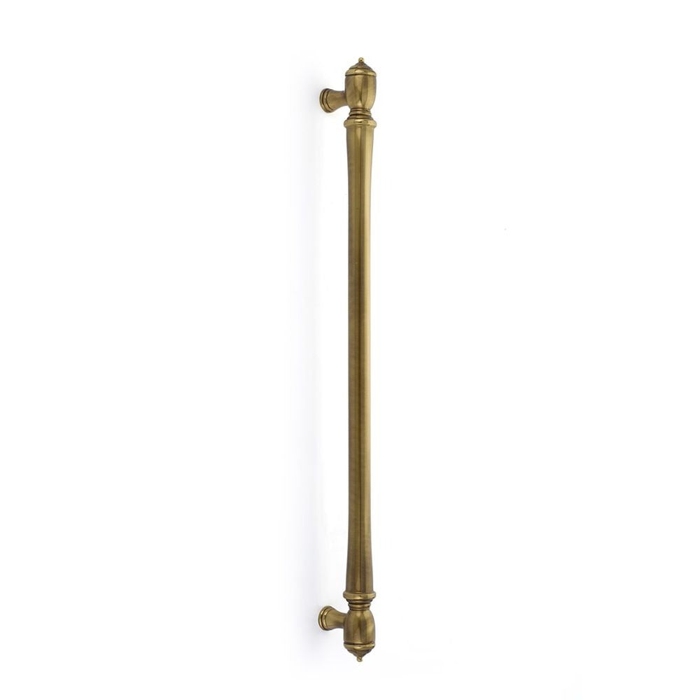EMTEK Emtek 86344US7 Spindle Appliance Pull 18in French Antique Brass