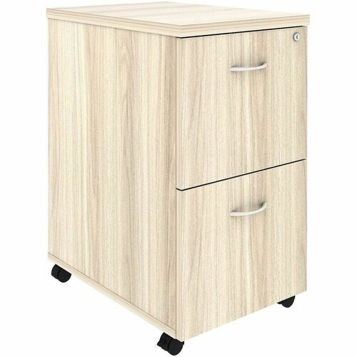 LORELL Lorell LLR66329 Mobile Office Pedestal Laminate