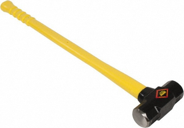 NUPLA Nupla 27808 Sledge Hammer Steel Head Fiberglass Handle