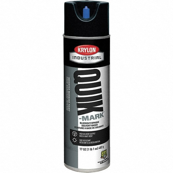 KRYLON Krylon A03550007 Black Marking Paint 20 Oz Solvent-based