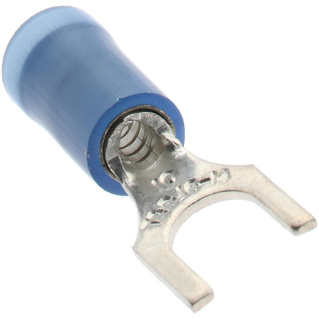 VALUE COLLECTION Value Collection BD-18347 Fork Terminal 10 Stud Crimp 50 Pack