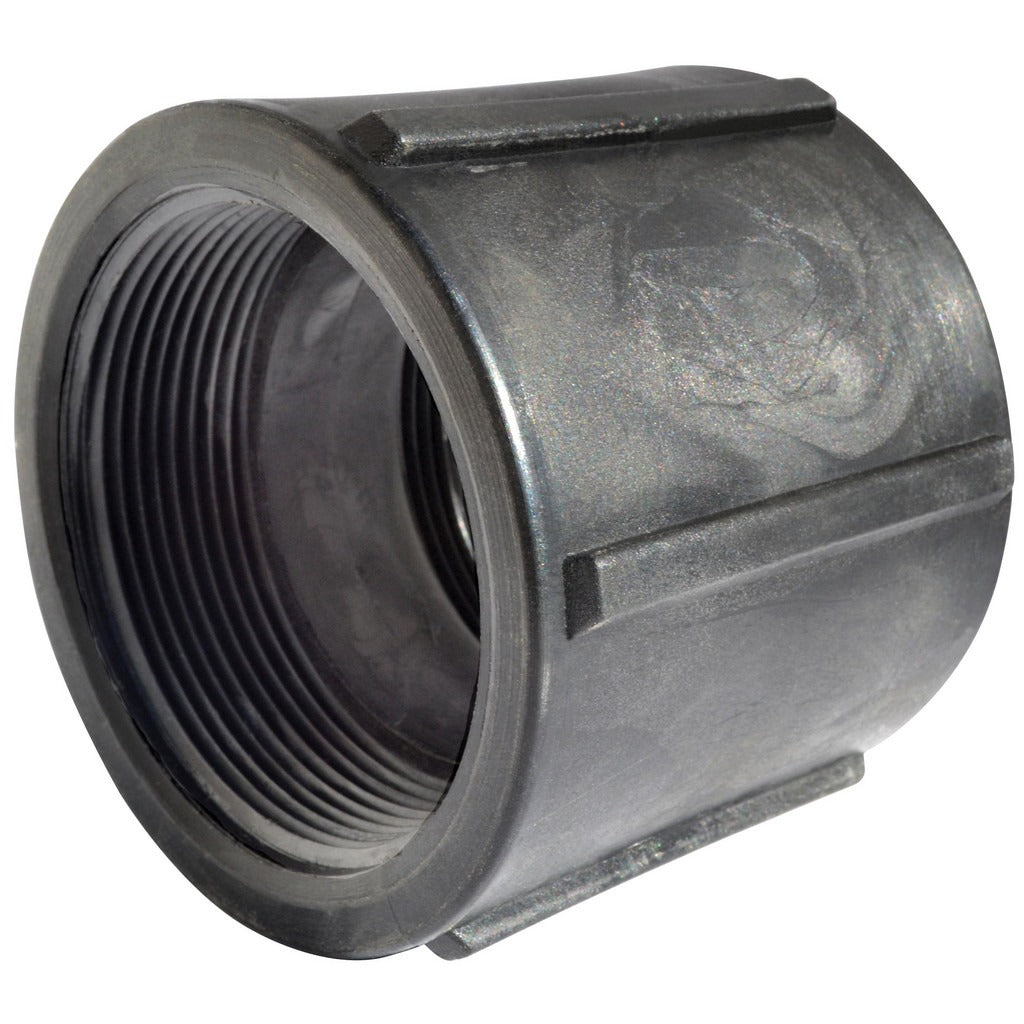 GREEN LEAF Green Leaf Ftc 14 P 1/4 in Poly Pipe Coupling Fipt X Fipt