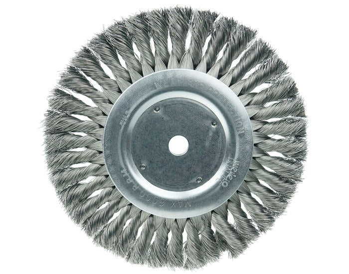 WEILER Weiler 08125 Wheel Brush (8 in Dia x 5/8 in Face)