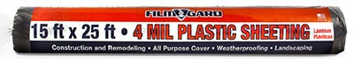 BERRY PLASTICS Berry Plastics Corp 1141017 Black Plastic Sheeting 4 Mil