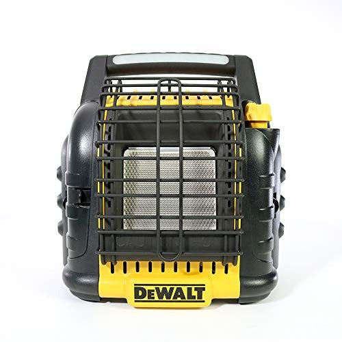 DEWALT Dewalt F332000 12,000 BTU Radiant Cordless Propane Heater (300 sq ft)