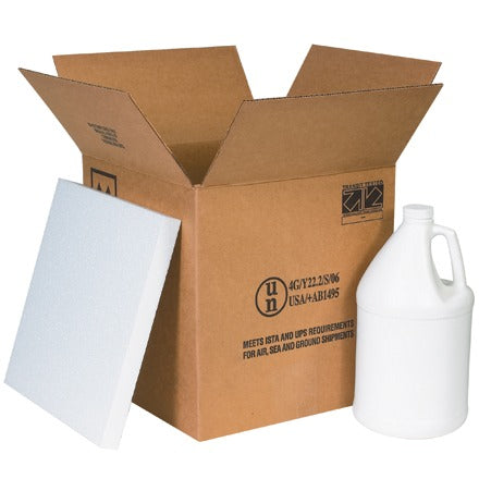 BSC PREFERRED Bsc Preferred HAZ1132 Hazardous Materials Shipper Kit