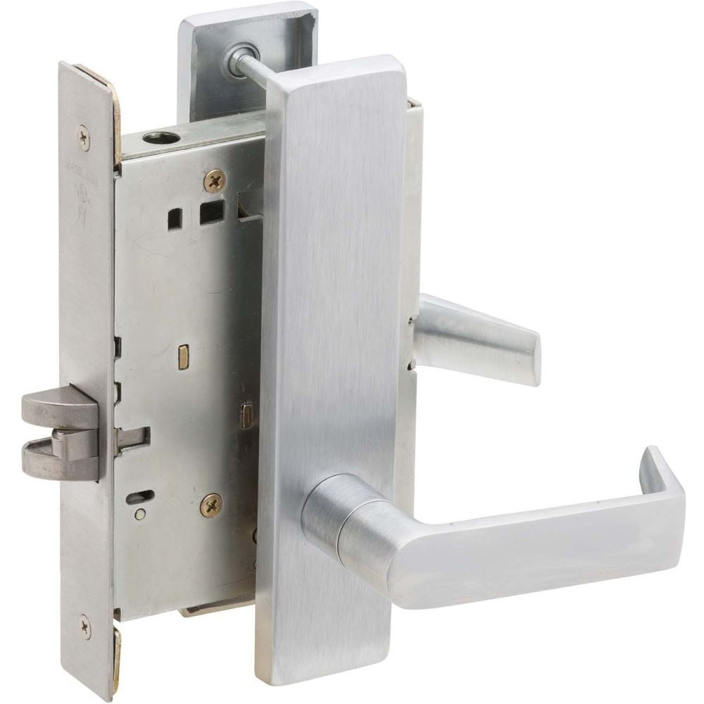SCHLAGE Schlage Commercial L901006L626 Mortise Lock Satin Chrome