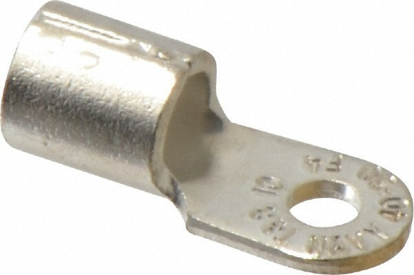 THOMAS & BETTS Thomas Betts F4-10 Non-insulated Ring Terminal 4 Awg
