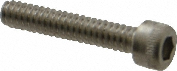 HOLO-KROME Holo-krome 78024 Hex Socket Cap Screw 6-32 Unc 3/4 in