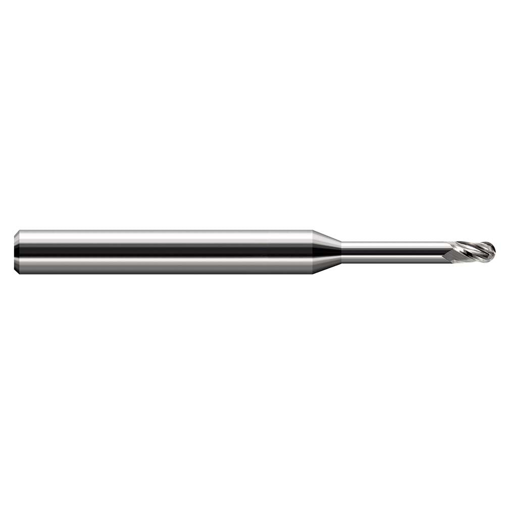 HARVEY TOOL Harvey Tool 868231 Ball End Mill 1/32 in 3 Flute Carbide