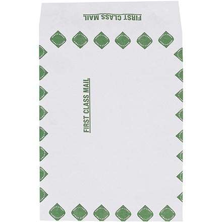 BSC PREFERRED Bsc Preferred TYE10131FC Tyvek Envelopes 100 Per Case
