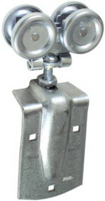 NATIONAL HARDWARE National Mfg N168-815 Flex Door Hanger Zinc 2 Pack