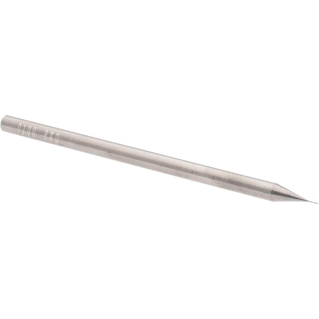 ACCUPRO Accupro 14797134 Square End Mill 0.01in 3 Flute Carbide