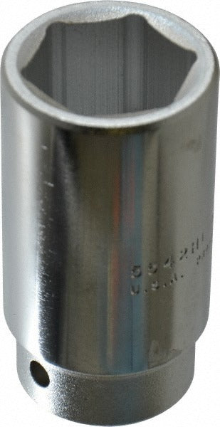 PROTO Proto J5542HL Deep Hand Socket 1-5/16 in 3/4 Drive 6-point