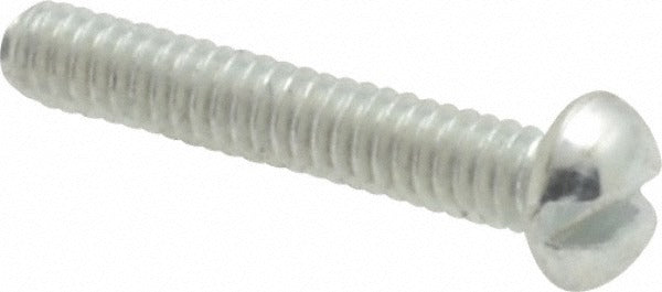 VALUE COLLECTION Value Collection 0208MSR 2-56 Round Head Slotted Machine Screw