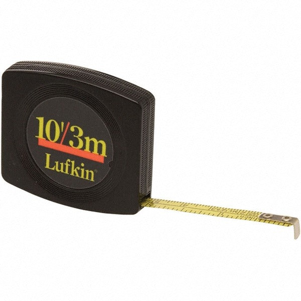 LUFKIN Lufkin Y613ME Tape Measure 10 Foot Steel Blade