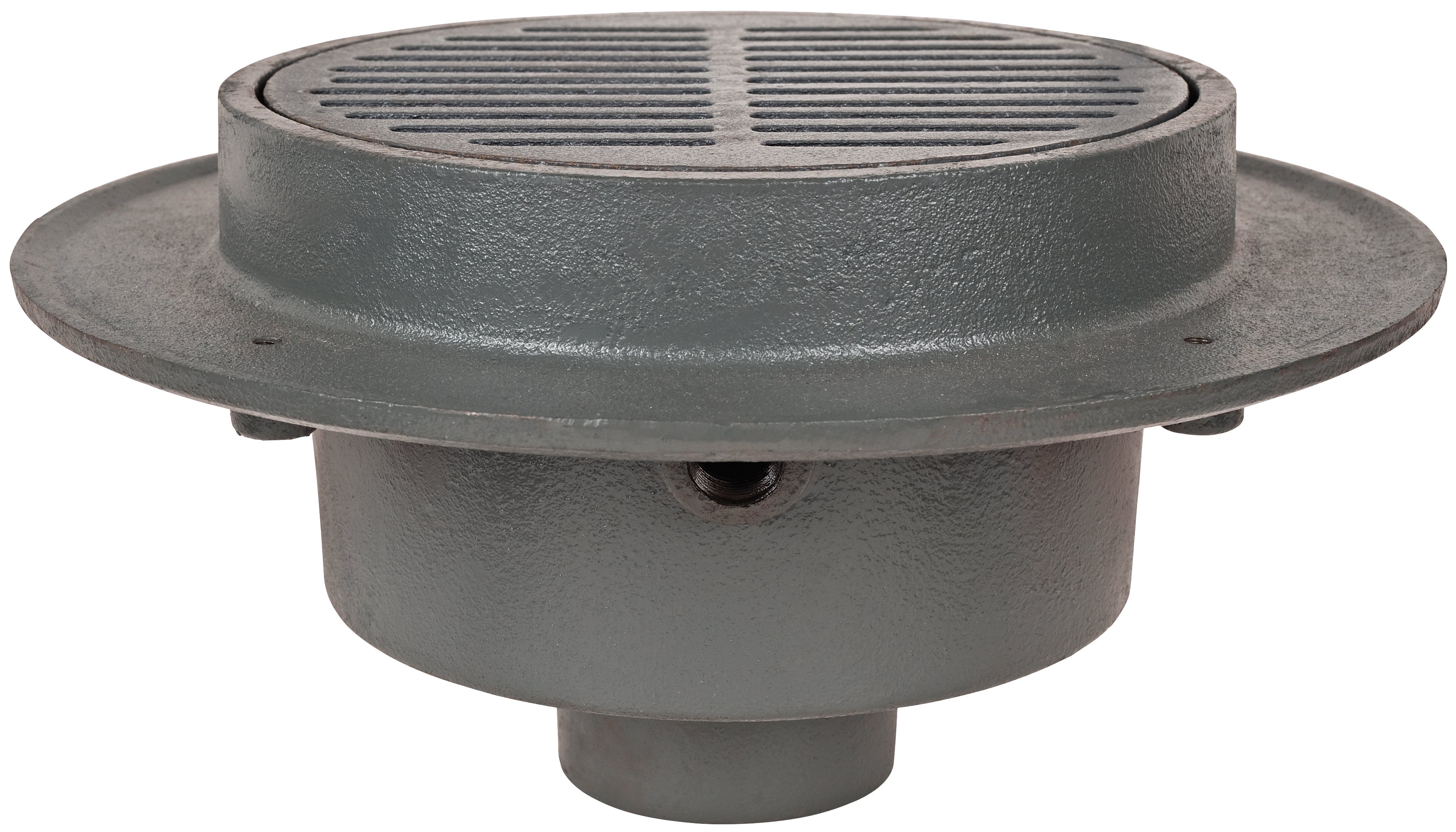 SIOUX CHIEF Sioux Chief 860-22I FatMax 2 in No-Hub Cast Iron Floor Drain (2 in)