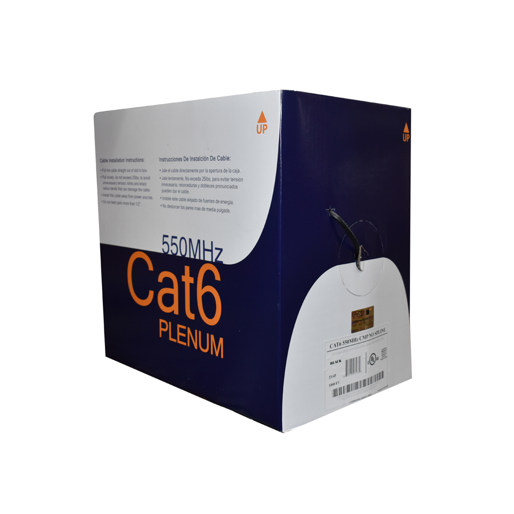 WAVENET Wavenet CAT6-550-RISER-1000 Cat6-550 Riser 550 MHz (1000 ft box) 176703