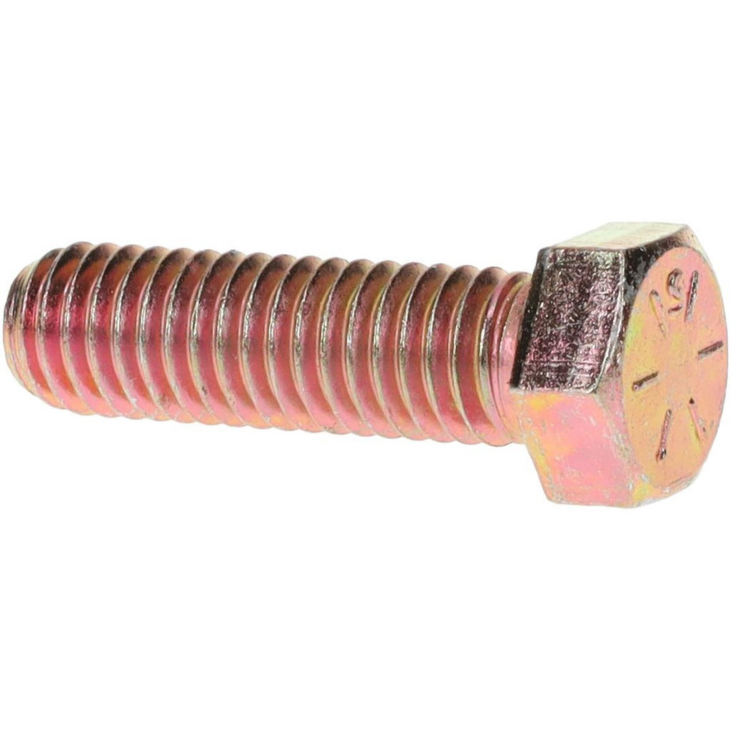 VALUE COLLECTION Value Collection 86853447 Hex Cap Screw 7/16-14 Grade 8 Zinc