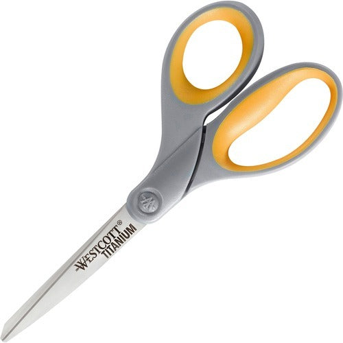 WESTCOTT Acme United Corporation ACM13529 Scissors 8 Inch Titanium