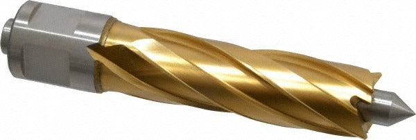 HOUGEN Hougen 12722 Annular Cutter 11/16 in 2 in Hss Tin