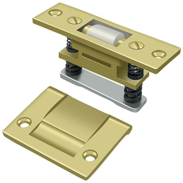 DELTANA Deltana RCA430U3 Heavy Duty Roller Catch Bright Brass