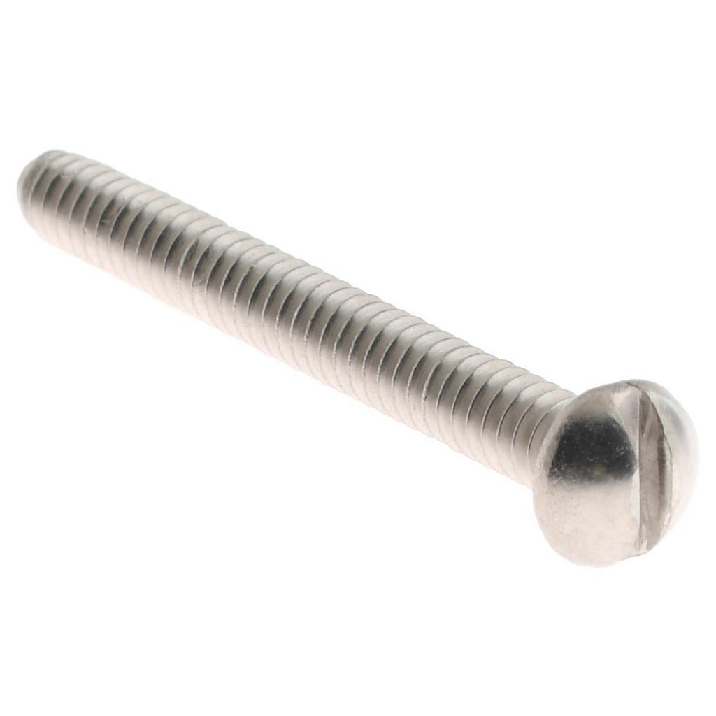 VALUE COLLECTION Value Collection R83924484 4-40 X 1 in Round Head Slotted Screw