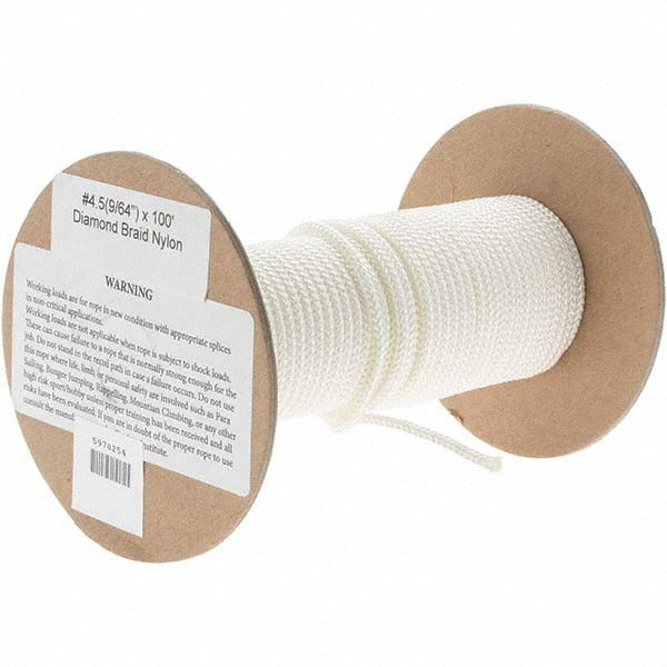 VALUE COLLECTION Value Collection 5978254 Nylon Rope 100 Ft 9/64 in