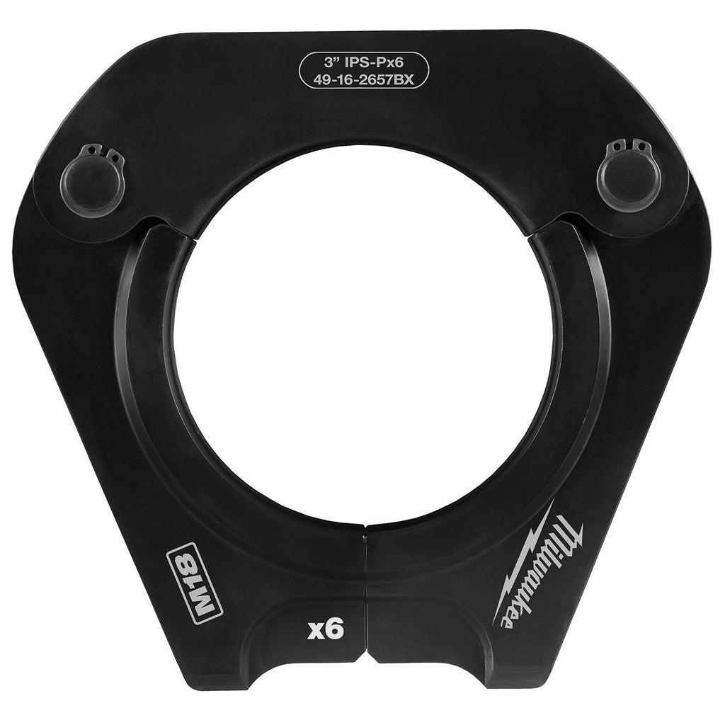 MILWAUKEE Milwaukee Tool 49-16-2657BX 3 Inch Ips-p Pivoting Press Ring Jaw