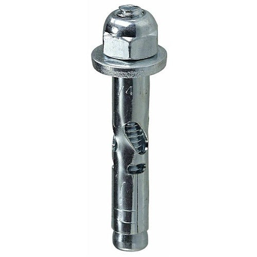 DOTTIE L H Dottie Co SA14138 Sleeve Anchors 1/4x1-3/8 100-pack