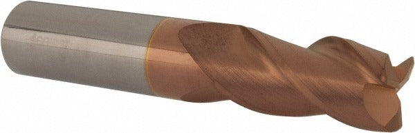 ACCUPRO Accupro 12182137 Corner Radius End Mill 3/4 in 3 Flute Ticn