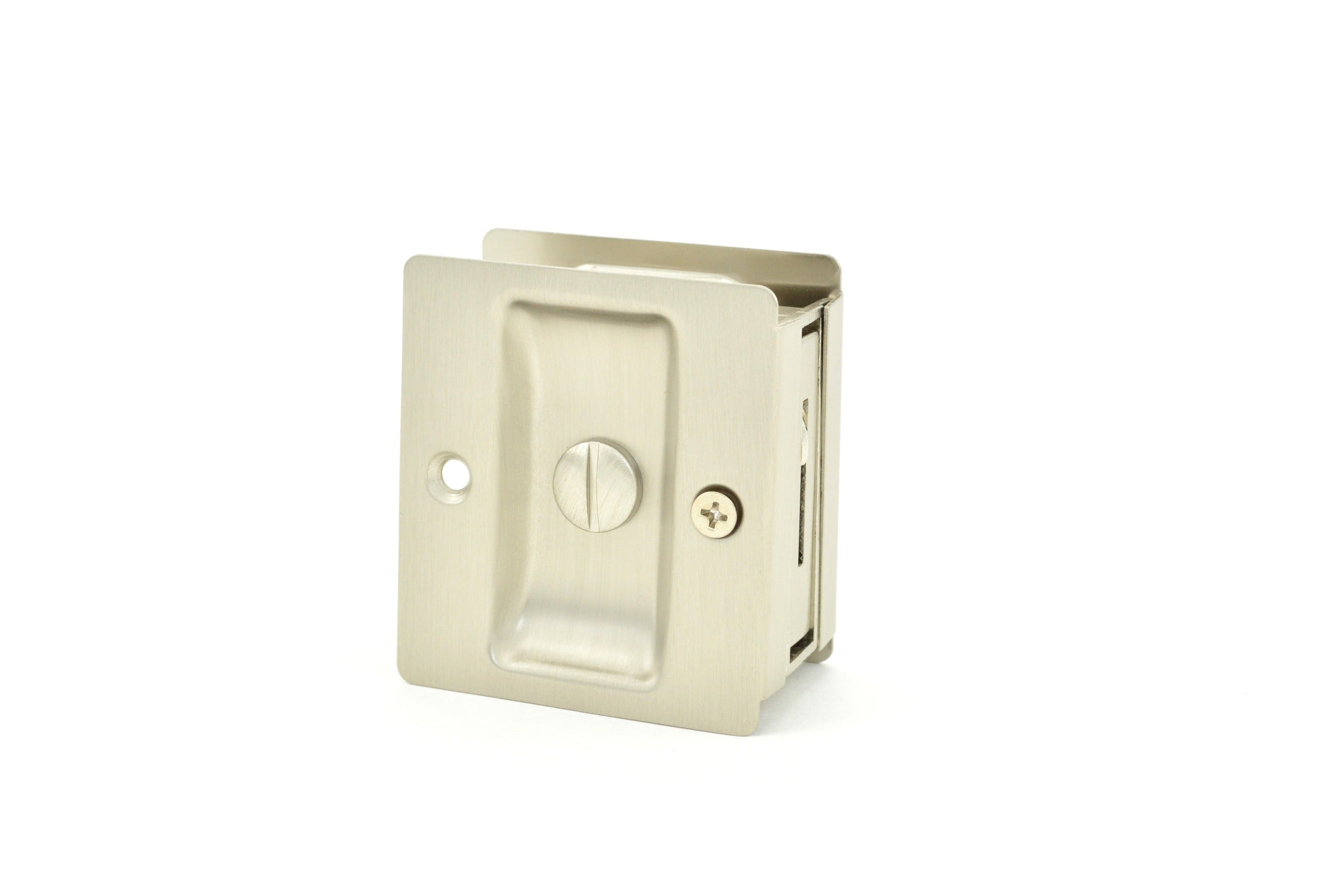WESLOCK Weslock 00577XNXN Rectangular Privacy Pocket Door Lock
