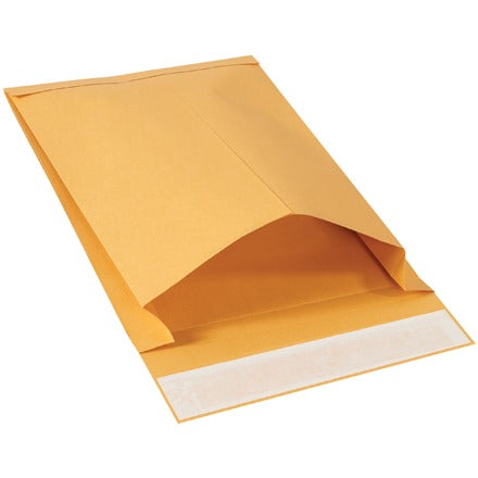 BSC PREFERRED Bsc Preferred EN1073 Self-seal Expansion Envelopes 250ct