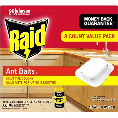 SC JOHNSON Bsc Preferred SJN308819 Ant Bait Kitchen Defense 8 Count