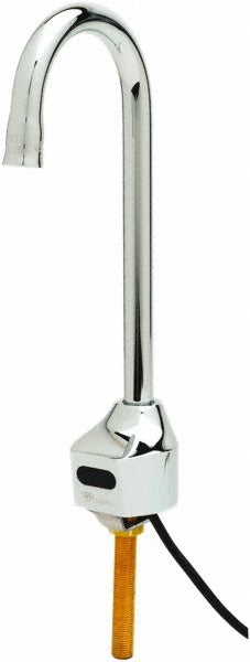 T&S BRASS Ts Brass EC-3100 Deck Plate Mounted Gooseneck Faucet