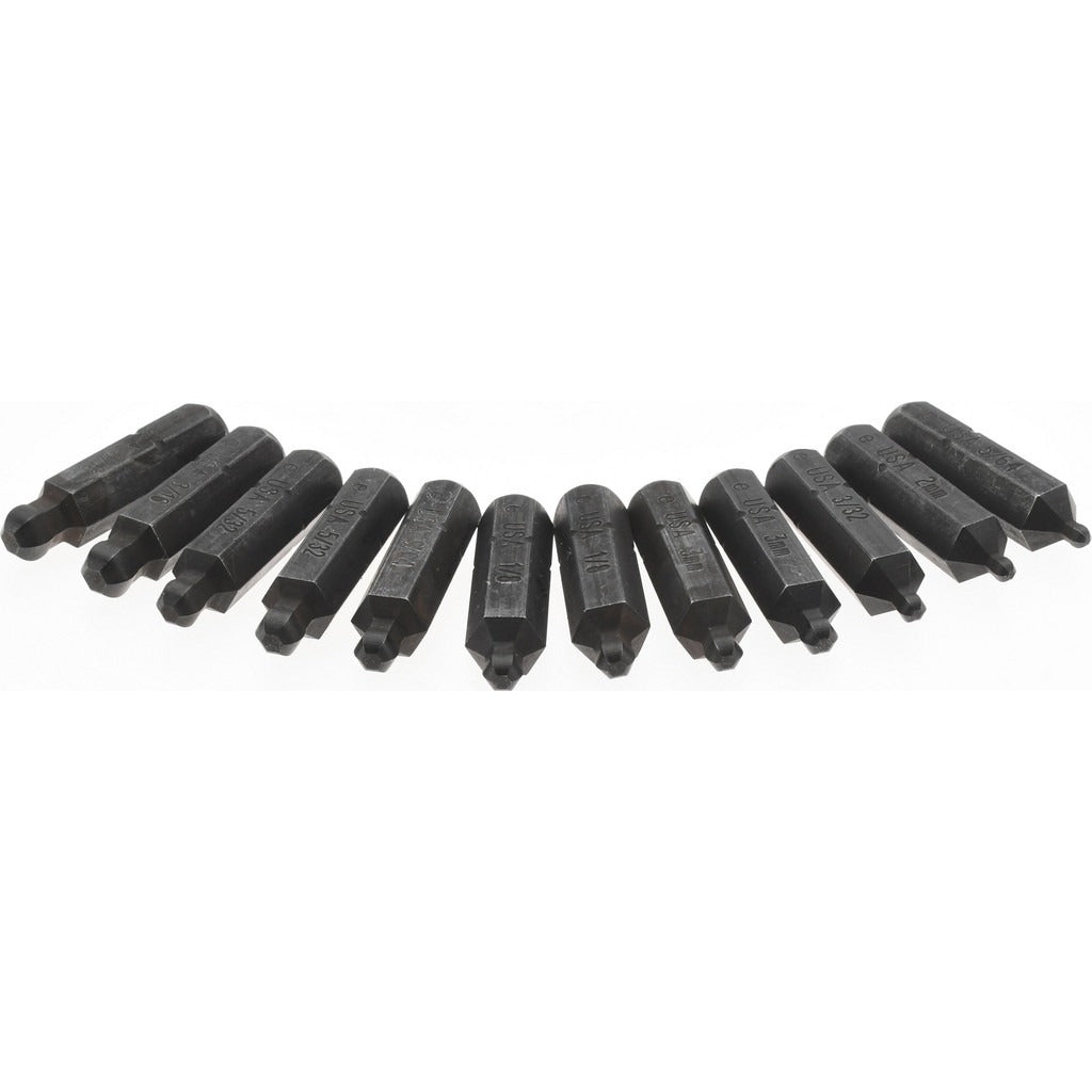 EKLIND Eklind 101200 Ball End Hex Insert Bit Set 12 Piece