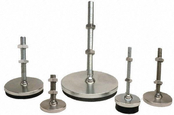 GIBRALTAR Gibraltar LP3-C6-G Studded Pivotal Leveling Mount 5000 Lb