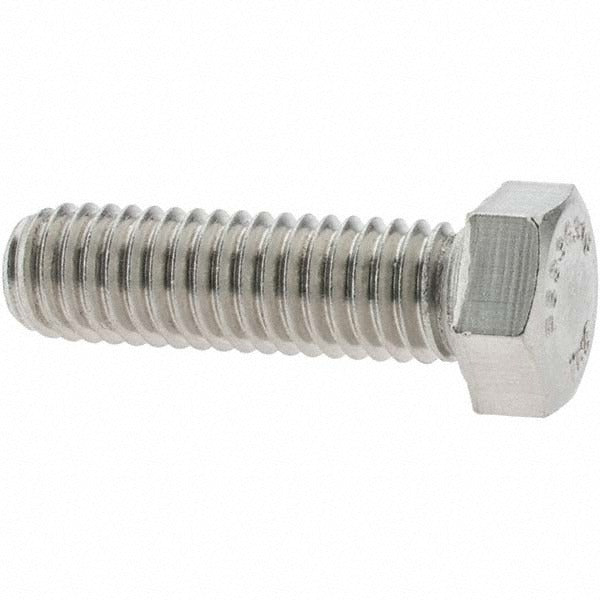 VALUE COLLECTION Value Collection 30563 Hex Head Cap Screw 7/16-14 X 1.5 in 316 Ss