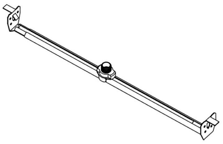ORBIT Orbit BHA-1 Adjustable Bar Hanger (16-24 in, Pack of 50) ORBBHA-1