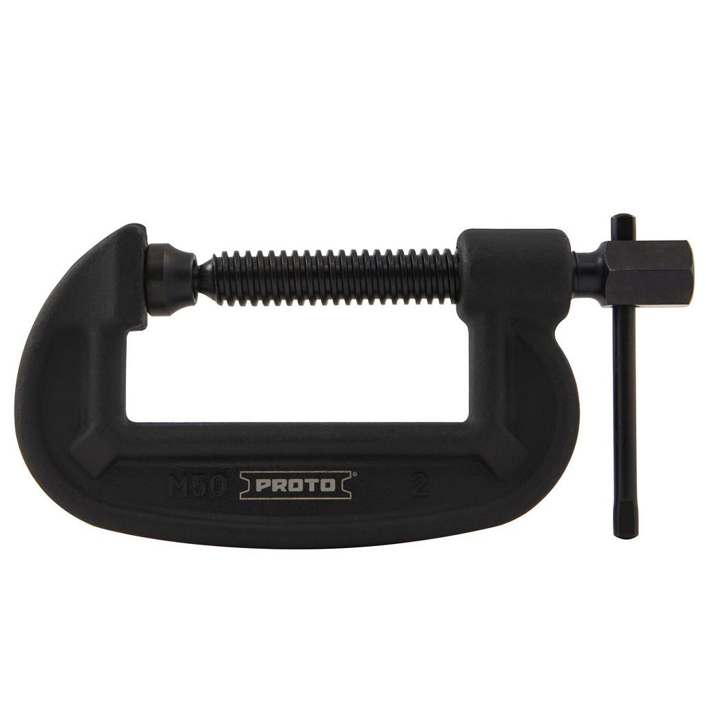 PROTO Proto J402A C-clamp 2 in 3500 Lb Steel Black Oxide