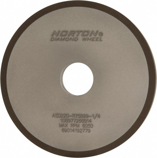 NORTON Norton 69014192779 Surface Grinding Wheel 220 Grit 6 in