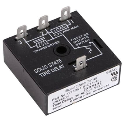 Lennox 25G43 Time Delay Relay